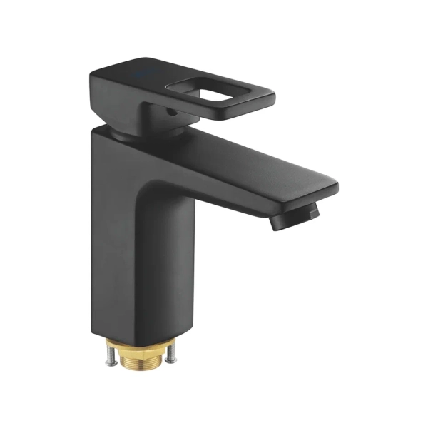 Смеситель для раковины Shevanik S8201H, черный