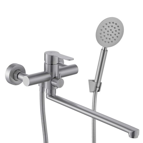 Смеситель для ванны FASHUN A52201N, сатин