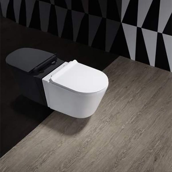 Унитаз Cerutti SPA B-2380-3 7182 подвесной с сиденьем Микролифт Унитаз Cerutti SPA B-2380-3 7182 подвесной с сиденьем Микролифт
