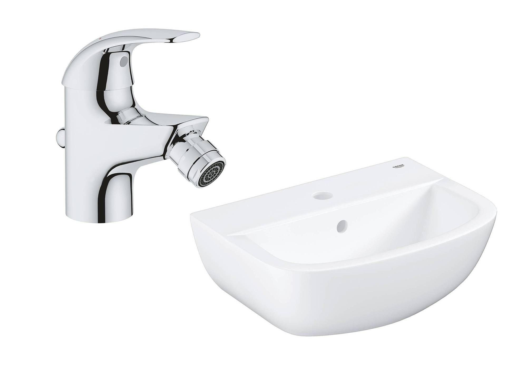Набор для ванной комнаты GROHE Bau Ceramic (NC0005)