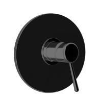 Gessi Goccia Встраиваемый однорычажный смеситель(внешние части), цвет: черный