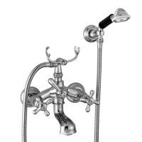 Stella Roma Смеситель для ванны 3274/305/6 с ручным душем, цвет: хром Stella Roma Смеситель для ванны 3274/305/6 с ручным душем, цвет: хром