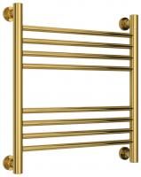 Полотенцесушитель водяной "Богема+" прямая 500х500 (ЗОЛОТО)