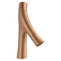 AX Starck Organic Смеситель для раковины 80, цвет шлифованная бронза