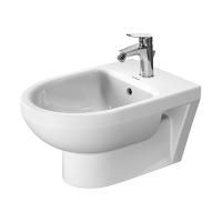 Duravit DuraStyle Биде подвесное, basic, с площадкой, с 1 отв. под смеситель, с покрытием Wondergliss, Цвет белый