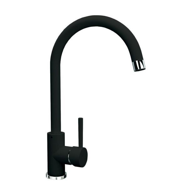 Смеситель для кухни Florentina АЛЬФА 313.01H.1123.302, антрацит