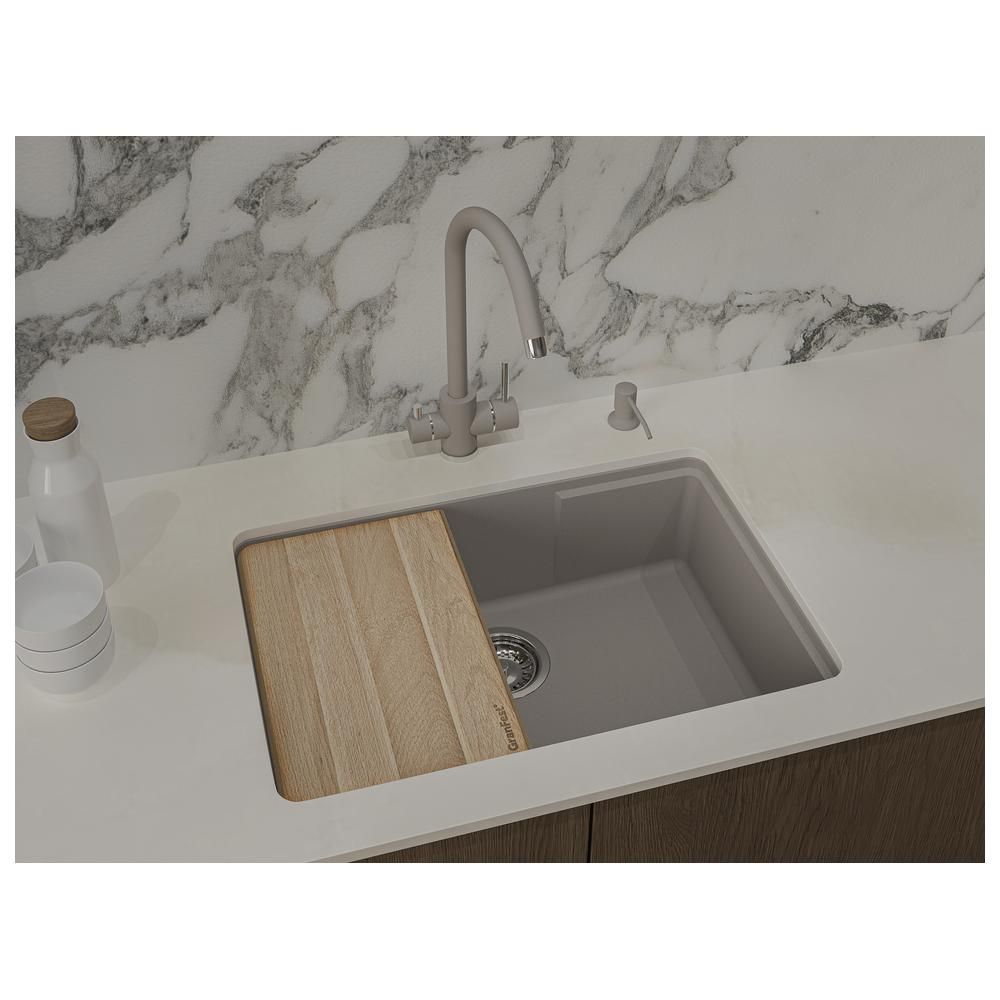 Кухонная мойка GranFest URBAN 4565, песочный, артикул 4565 песочный