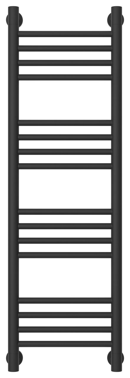 Полотенцесушитель водяной "Богема+" прямая 1000х300 (МУАР Темный Титан)