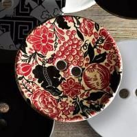 Kerasan Deco Декоративная пластина для слива раковины DECO. цвет Decoro Natura