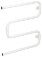 Полотенцесушитель водяной Ш-обр. 600х600 Н. Г. 1" (Белый (RAL-9003))