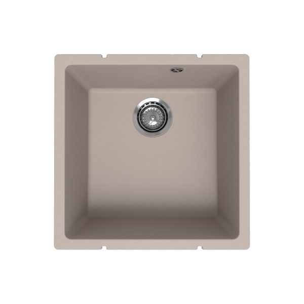 Кухонная мойка Ulgran Quartz Under 400-02, лен