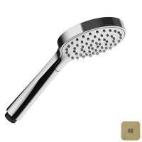 Ручной душ, Almar, Hand Showers, размер душевого диска, мм-110, форма-круглая, материал-ABS пластик, цвет-High Brass Brushed PVD Ручной душ, Almar, Hand Showers, размер душевого диска, мм-110, форма-круглая, материал-ABS пластик, цвет-High Brass Brushed PVD