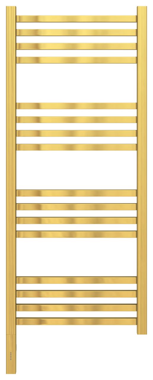 Полотенцесушитель электрический "МОДУС 3.0" 1000х400 / МЭМ левый (Золото)