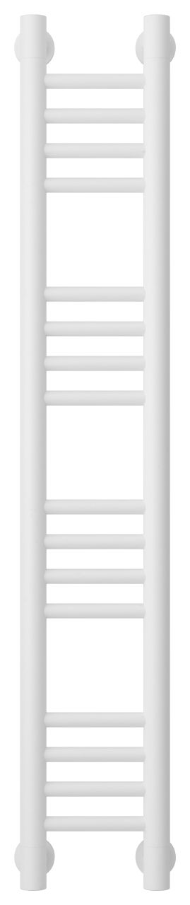 Полотенцесушитель водяной "Богема+" прямая 1000х150 (Матовый Белый) Полотенцесушитель водяной "Богема+" прямая 1000х150 (Матовый Белый)