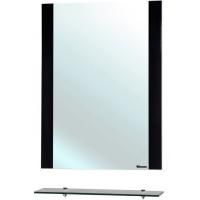 Зеркало Bellezza Рокко 60 4613709030047 с полкой Черное