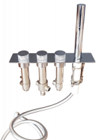 Смеситель на борт ванны Royal Bath Accord RB 403