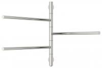 Электрический полотенцесушитель СУНЕРЖА "Триада" 540х585 (35.8 Вт) (Без покрытия)