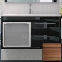 Тумба с раковиной SanVit Новелла Lux New 100 knovelp100 с фактурой под дерево подвесная Зебрано Тумба с раковиной SanVit Новелла Lux New 100 knovelp100 с фактурой под дерево подвесная Зебрано