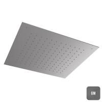 Almar Душевая лейка потолочная встраив., 500х500 мм, 1 режим, нерж. Gun Metal Brushed PVD Almar Душевая лейка потолочная встраив., 500х500 мм, 1 режим, нерж. Gun Metal Brushed PVD