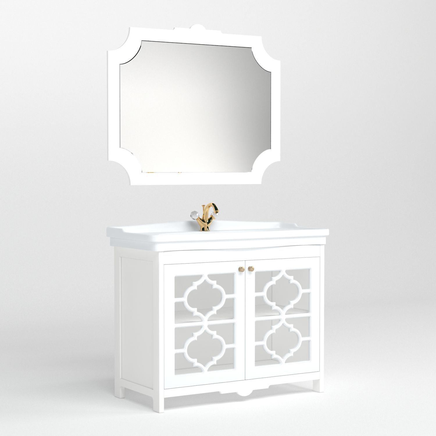 Зеркало "Манойр 85"