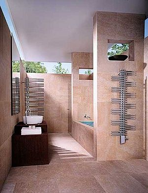 Электрический полотенцесушитель Zehnder Yucca YSE-130-080/YD Белый