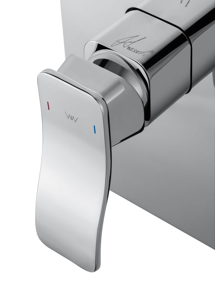 Смеситель для душа встраиваемый WONZON & WOGHAND NAVIA, Хром (WW-184700-CR)