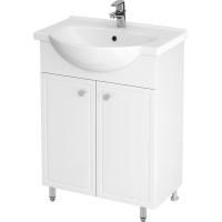 Тумба под раковину Cersanit Sido 60 Белая F-SU-SIDO-NATI60