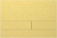 Клавиша смыва Allen Brau Infinity 9.20008.GB золото браш