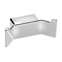 Двойной крючок EVEREST для халата, 70x30x30 мм, хром, Sapho