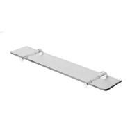 Stella Lucilla Полочка стеклянная под зеркало 60 см 1065 цвет: хром