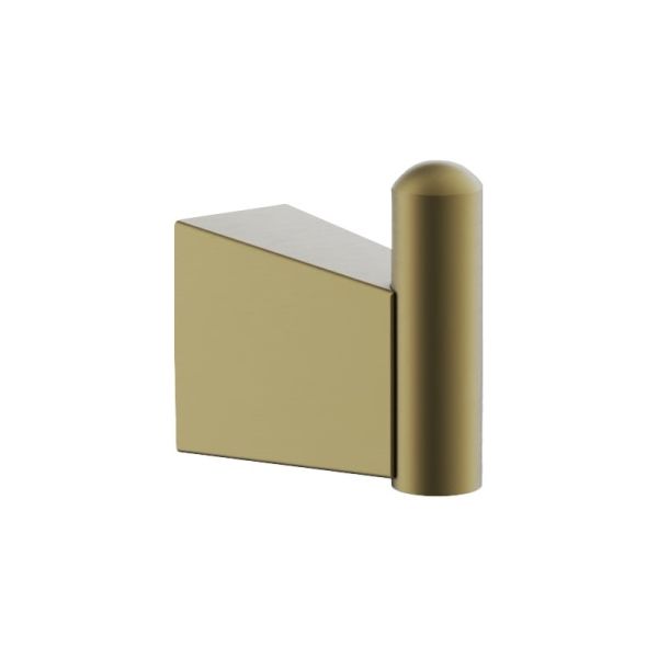 Крючок для ванной комнаты BELZ B91305-1, брашированное золото