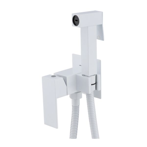 Гигиенический душ со смесителем Savol S-FXQ008W, белый