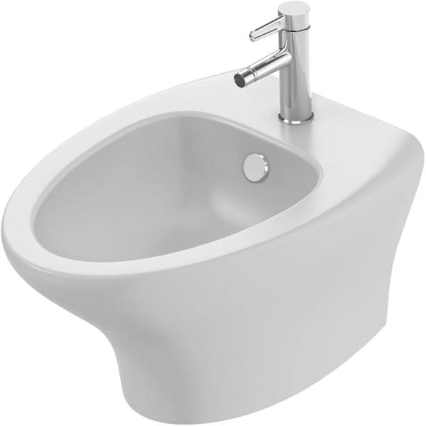 Биде подвесное JACOB DELAFON NOUVELLE VAGUE EMD0002-00 (овальное, белый, 54*39), шт