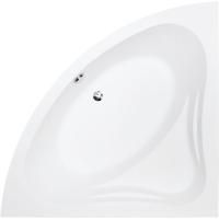 Акриловая ванна Besco Mia 140x140 без гидромассажа