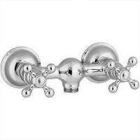 CISAL Arcana Смеситель двухвентильный настенный для душа, цвет хром