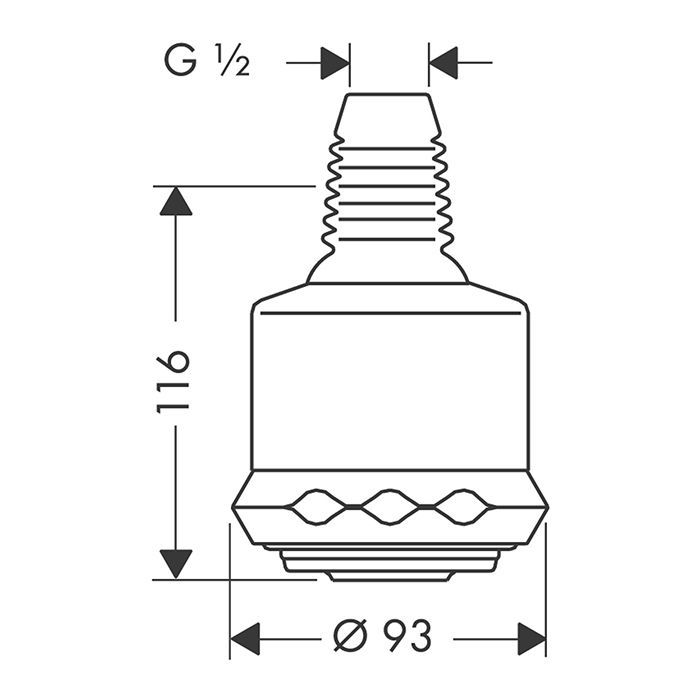 HG Clubmaster Верхний душ d93мм, 3jet (мягкая струя, обычная, массажная), шарнирное соединение, G1/2, цвет: хром HG Clubmaster Верхний душ d93мм, 3jet (мягкая струя, обычная, массажная), шарнирное соединение, G1/2, цвет: хром