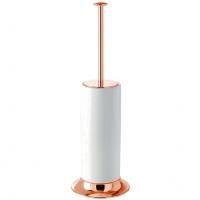 Ершик для унитаза Webert Opera OA501302980 Розовое золото Белый