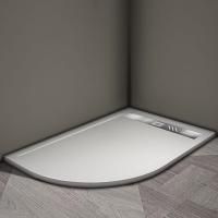 Душевой поддон Veconi Tezeo stone TZ-06R, 1200x900x30, искусственный камень, белый