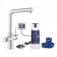 Смеситель для кухни с функцией фильтрации воды GROHE 30589000 Смеситель для кухни с функцией фильтрации воды GROHE 30589000