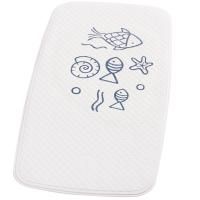 Коврик для ванны Ridder Neptun 38x72 Голубой