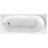 Ванна EXCELLENT Sekwana 170x75 "RELAX" (золото)