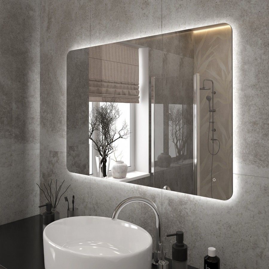 Зеркало Maretti Florenza FL1410070P16EL 100x70 см, артикул FL1410070P16EL