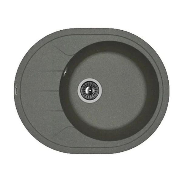 Кухонная мойка Florentina РОДОС 20.245.B0620.102, черный