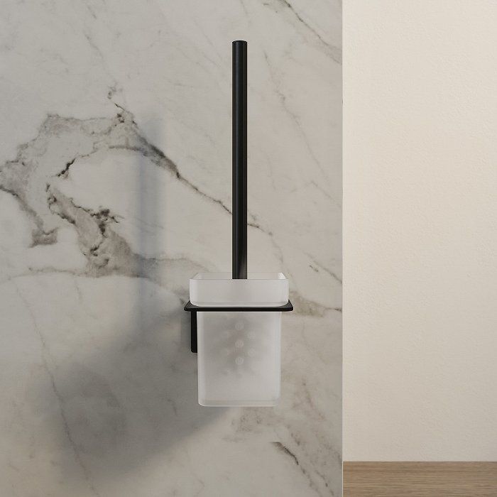 Ершик для унитаза Iddis Slide SLIBSG0i47 Черный, артикул SLIBSG0i47