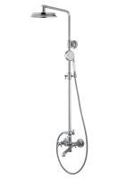 Душевая система WONZON & WOGHAND RETRO, Хром (WW-88739020-CR)