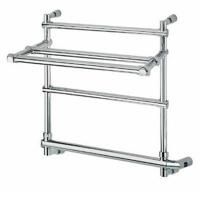 Электрический полотенцесушитель Margaroli Sole 554-3 с полкой BOX Белый