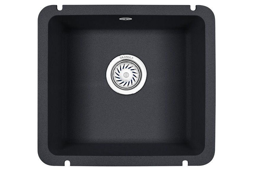 Кухонная мойка Granula 3601, ШВАРЦ, артикул 3601, ШВАРЦ