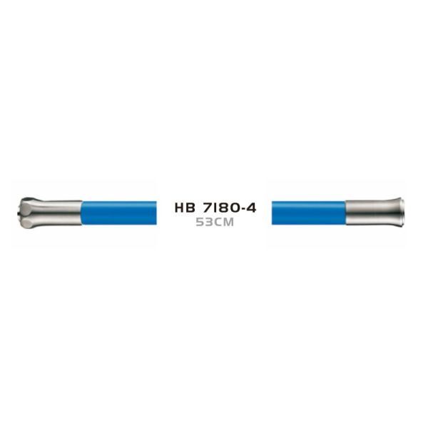 Гибкий излив для кухонного смесителя Haiba HB7180-4, синий