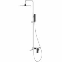 Душевая система Boheme Q 148-WB.2 Белая Черная