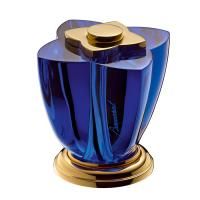THG PETALE DE CRISTAL BLEU Вентиль смесителя для раковины, стекло синее, цвет полированное золото THG PETALE DE CRISTAL BLEU Вентиль смесителя для раковины, стекло синее, цвет полированное золото